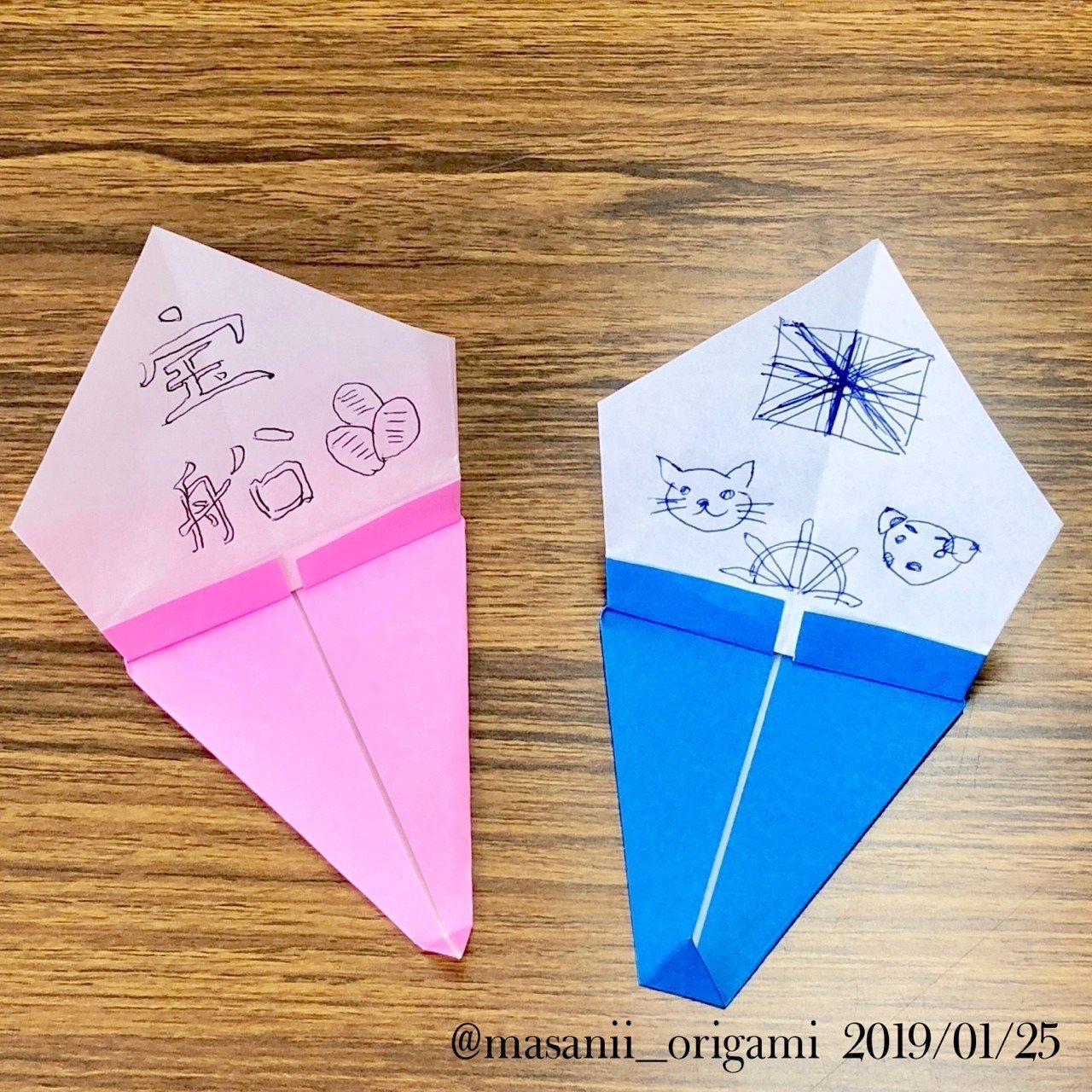 折り紙講座レポ 遊べるヨットと世界一安いシャネル まさにぃ Note 折り紙講座レポ 遊べるヨットと世界一安いシャネル まさにぃ Note