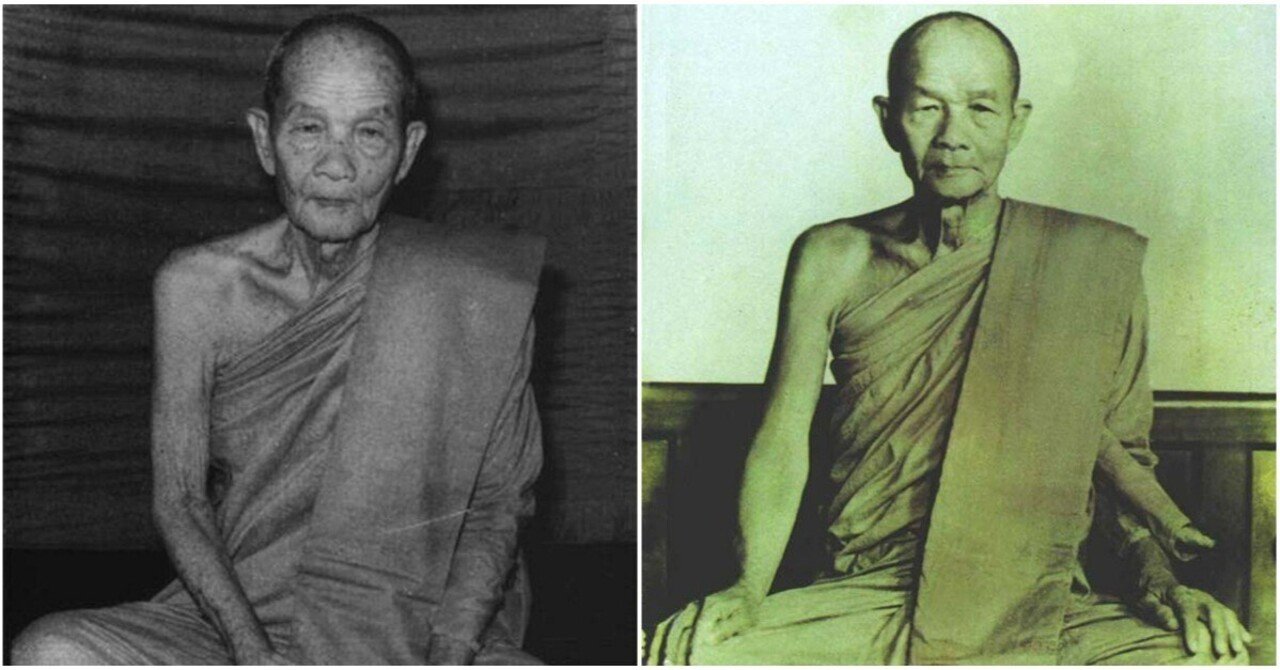 ルアンプー・ドゥン師(1888年～1983年)｜貝多羅葉(ばいたらよう)