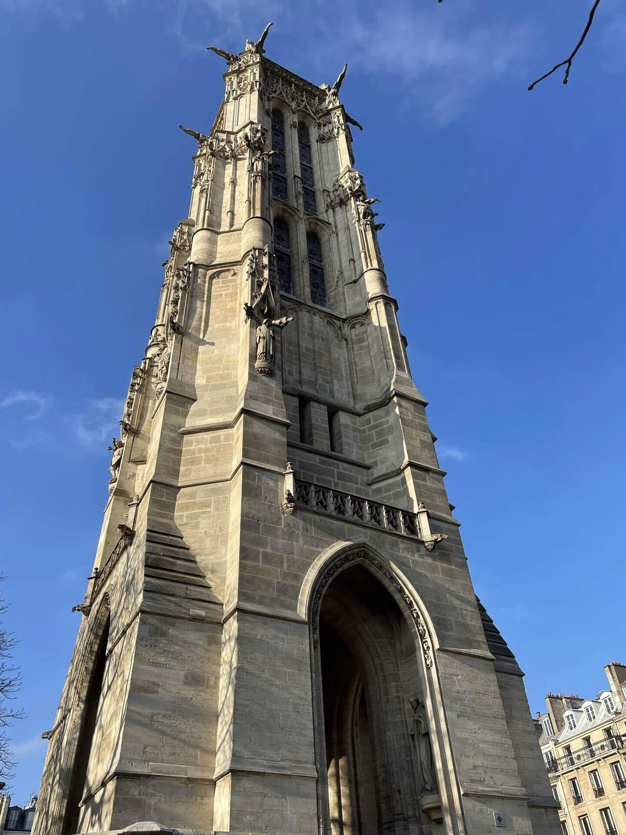 サン・ジャックの塔（Tour Saint-Jacques）🇫🇷｜吉岡瑞貴
