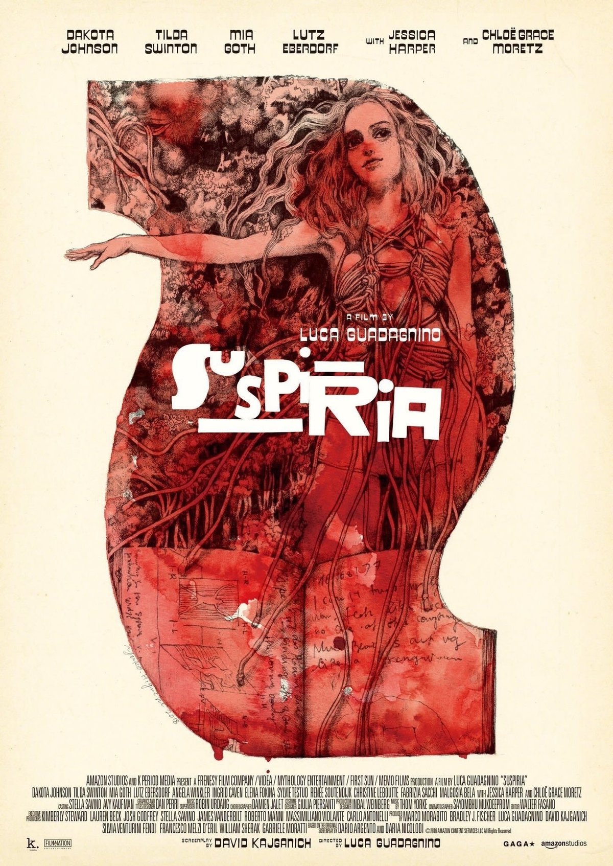 【映画館用両面ポスター】サスペリア / Suspiria 希少品 サスペリア Suspiria|marr