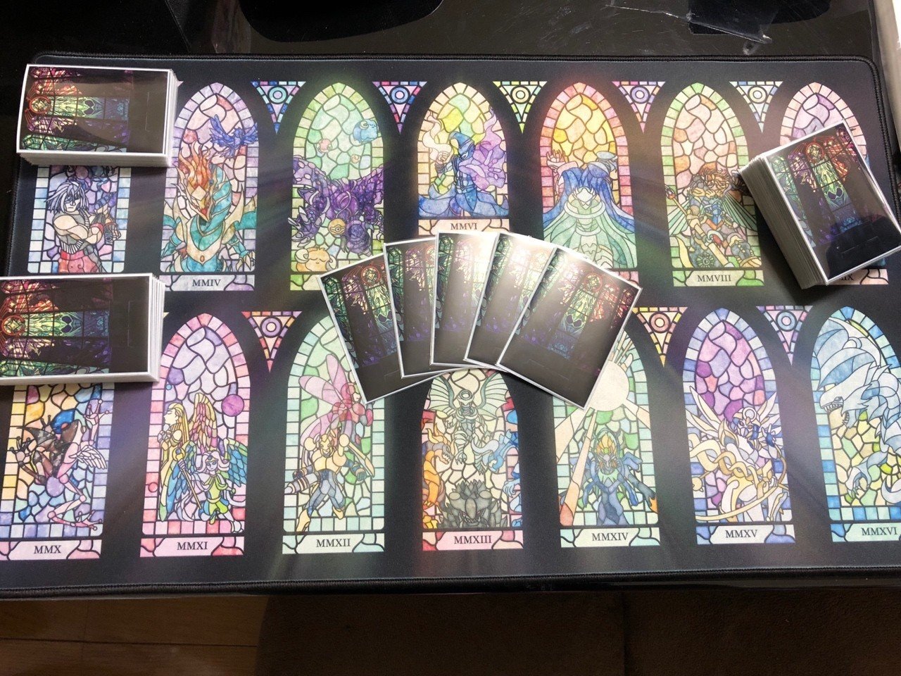 遊戯王 プレイマットARG 2016