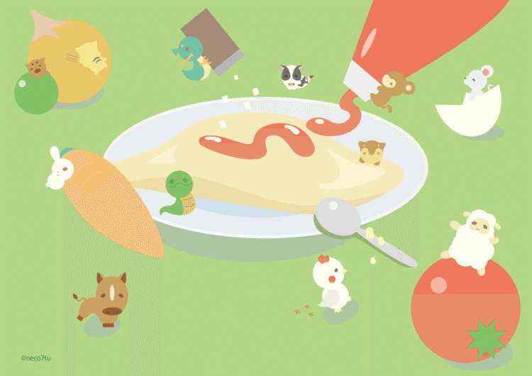 食べ物イラスト 食べ物イラスト Neco7tu ねこなつ Note