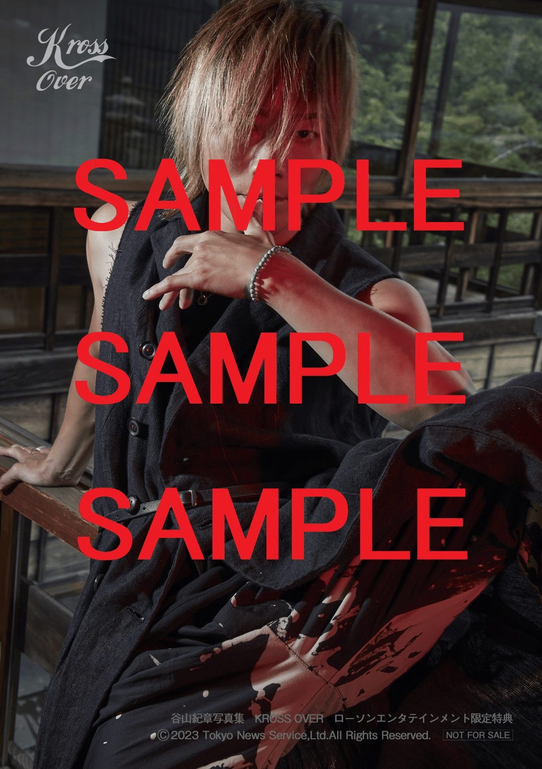 谷山紀章 写真集 KROSS OVER 谷山紀章写真集 KROSS OVER 2023年01月30日発売号 | 雑誌/定期