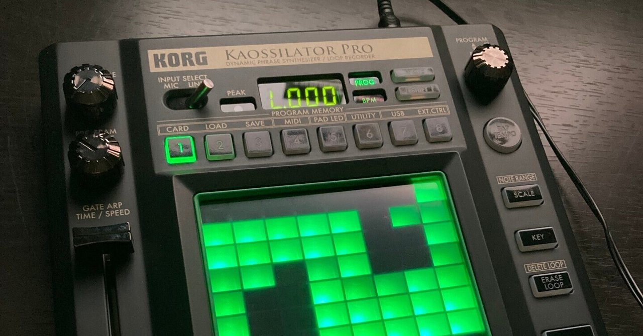 KORG KAOSSILATOR PRO | 中古新入荷商品,USEDシンセ・キーボード