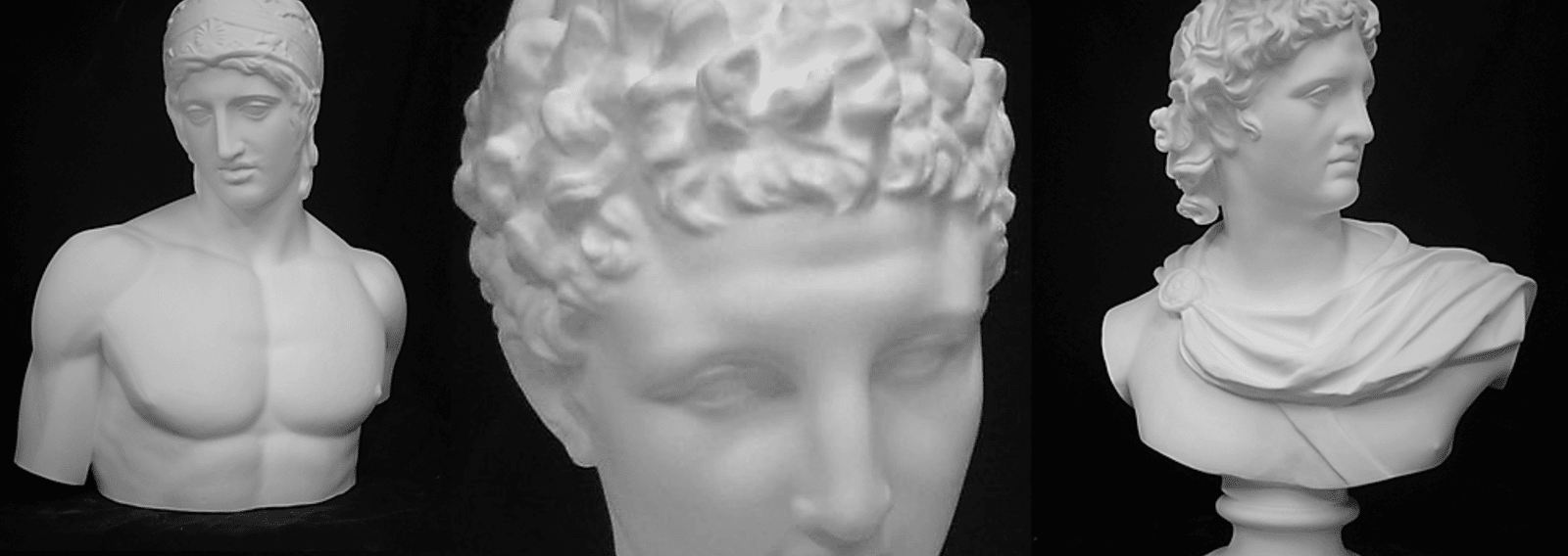 石膏像図鑑＠note：古代ギリシャ・ローマ - 2019-02｜石膏像ドットコム
