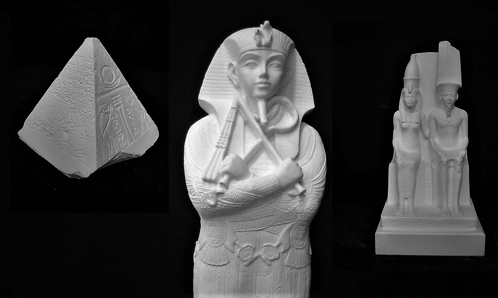 古代エジプトのシンボル ホルス神の目 エスニック彫刻 彫像 壁彫刻