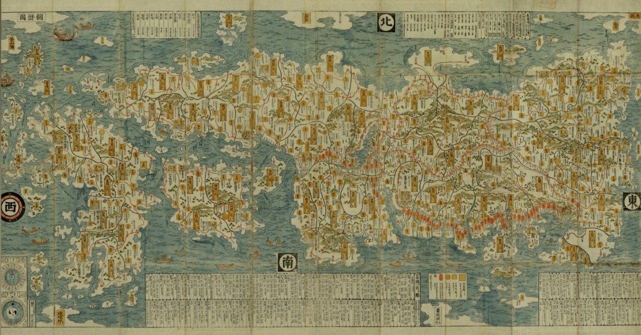 文明と地図を考える その32 「江戸時代における大衆の地図文化
