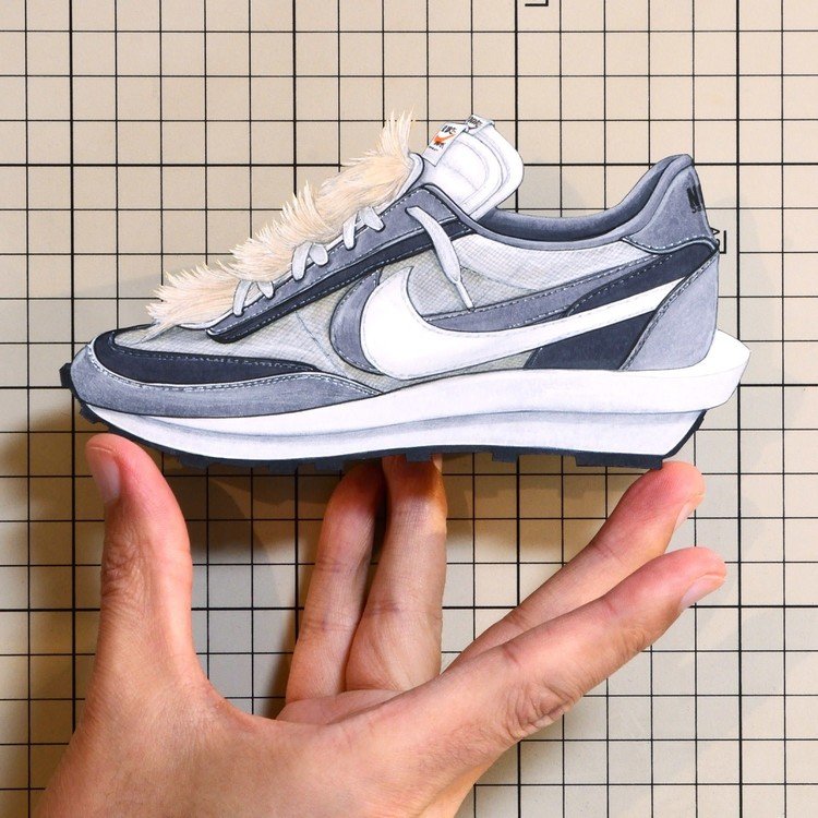 Shoes：01212 “sacai x Nike” LDWaffle Sneaker（FW2019）