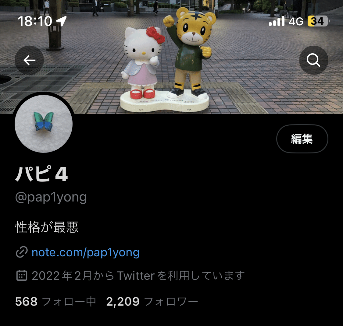 パピ4って誰？年齢は？職業は？性別は？恋人は？住所は？物忘れ