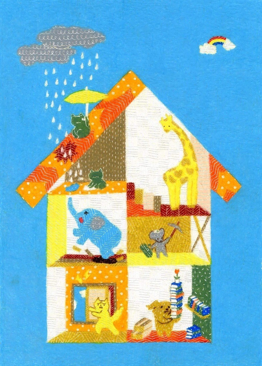 リーフレット Kデザイン研究室様 うにのれおな Note