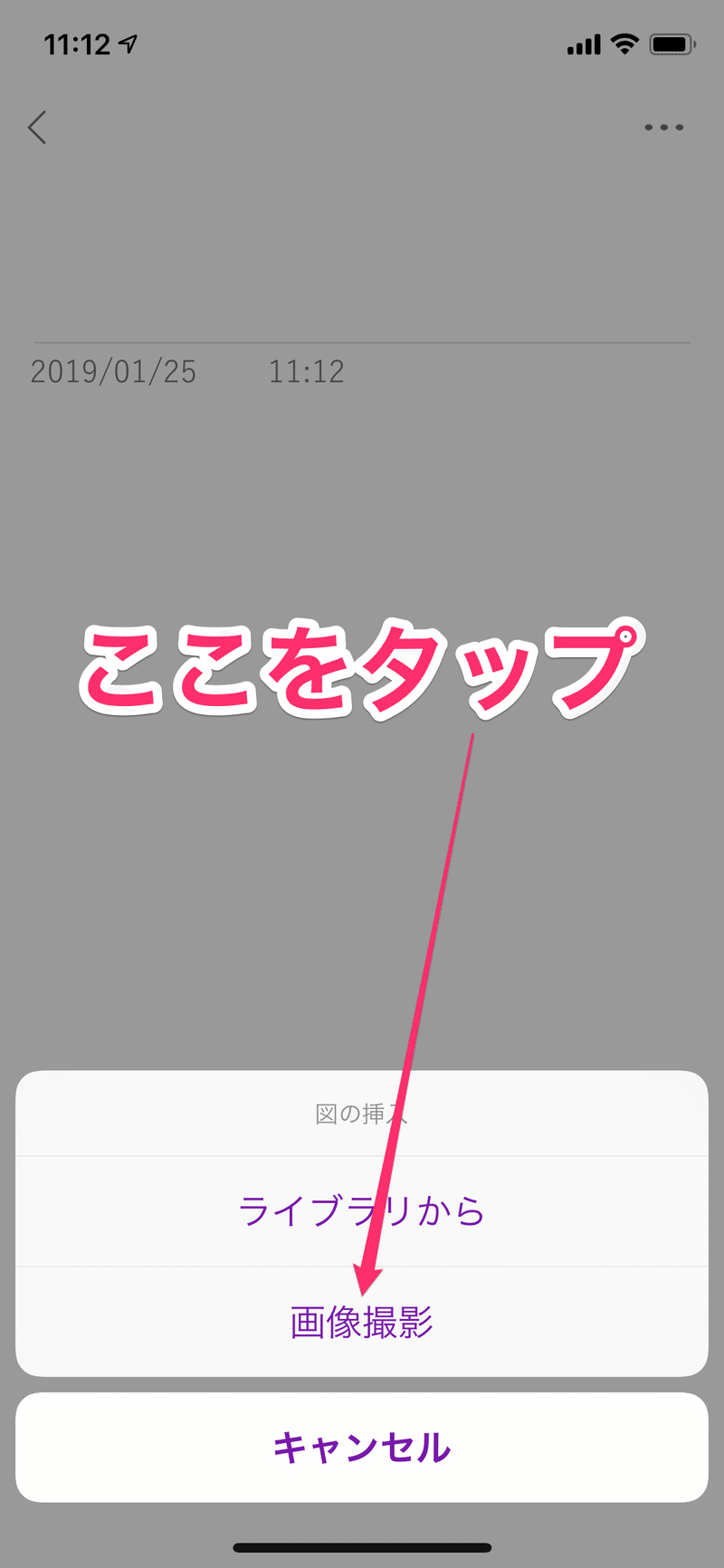 Onenote研究 22日目 写真をページに取り込む Iphone Miee18maeta Note