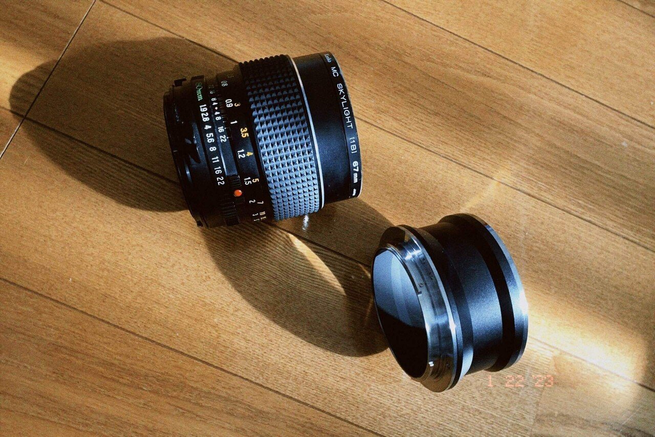 ❁美品❁Mamiya SEKOR C 80mm F1.9 問題無く撮影可！