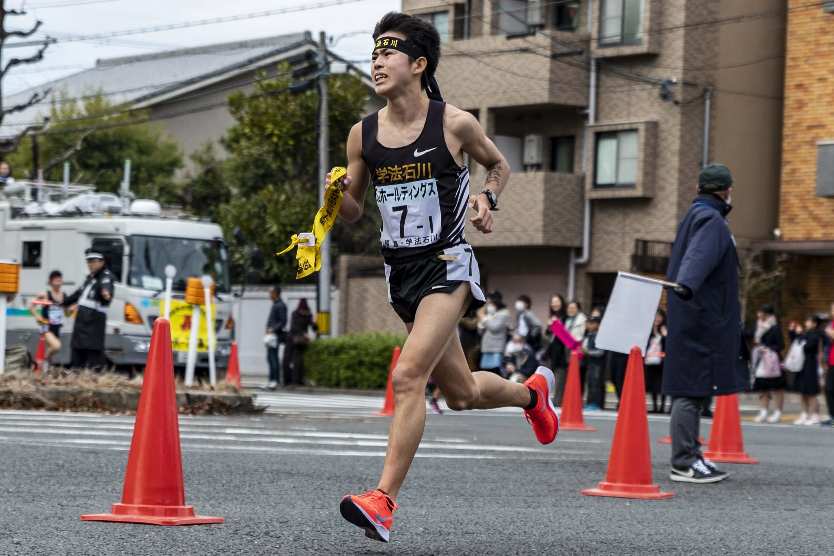 学法石川のユニフォームがかっこよすぎる件。｜EKIDEN NEWS