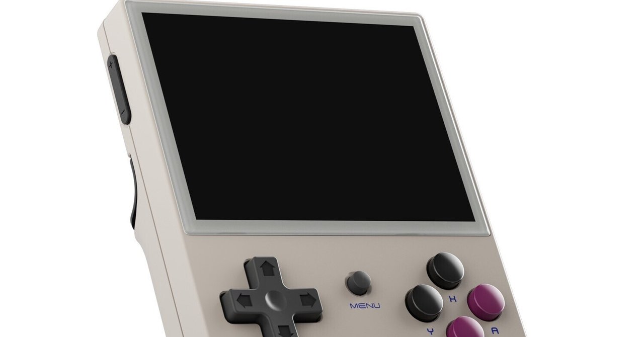 はじめての中華ゲーム機 RG35XX｜ワビスケ