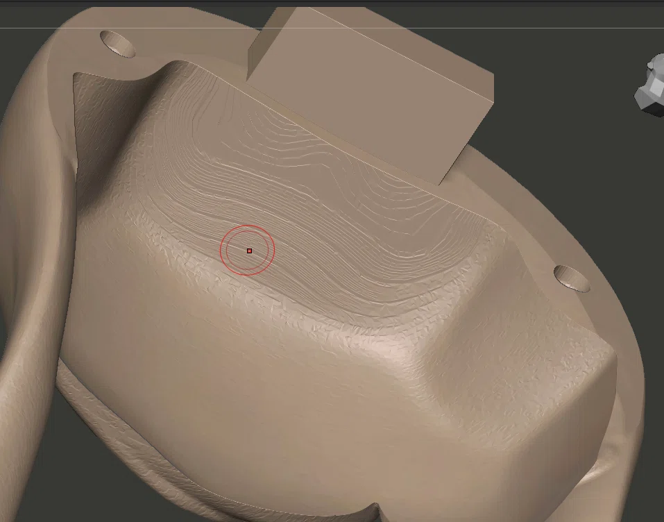 [ZBrush Memo] Regarding the issue of mesh surfaces becoming rough ...