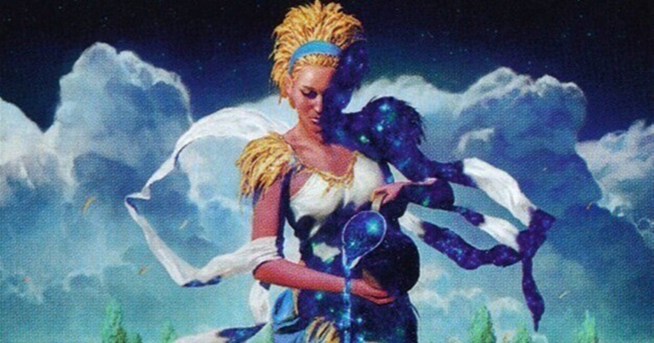 EDH】《耕作者、ケスティア》コントロール奪取オーラ採用型（想定