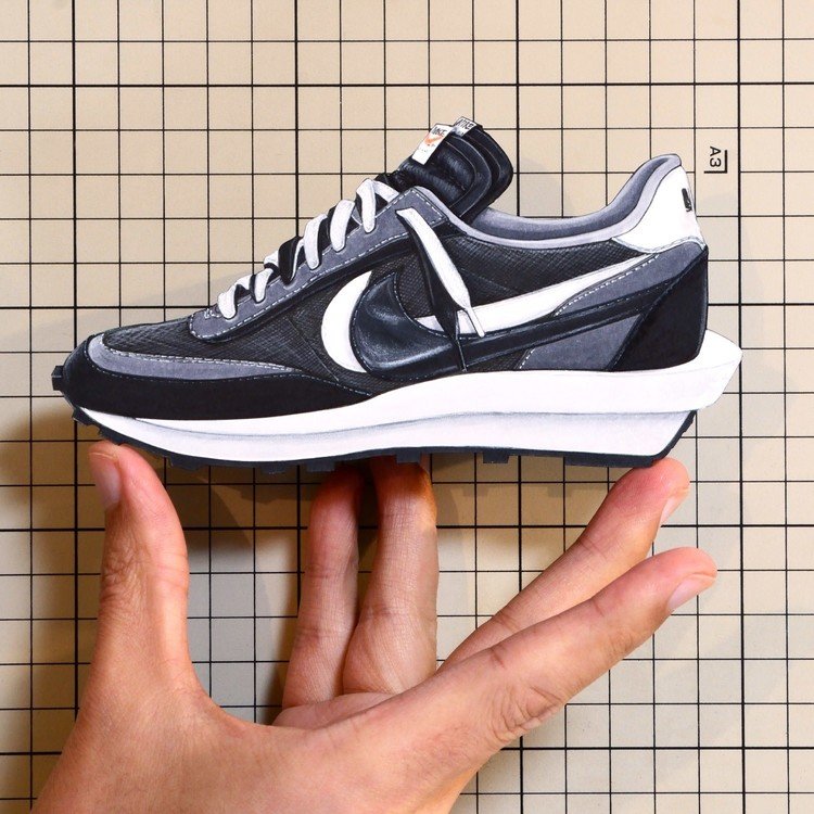 Shoes：01213 “sacai x Nike” LDWaffle Sneaker（FW2019）
