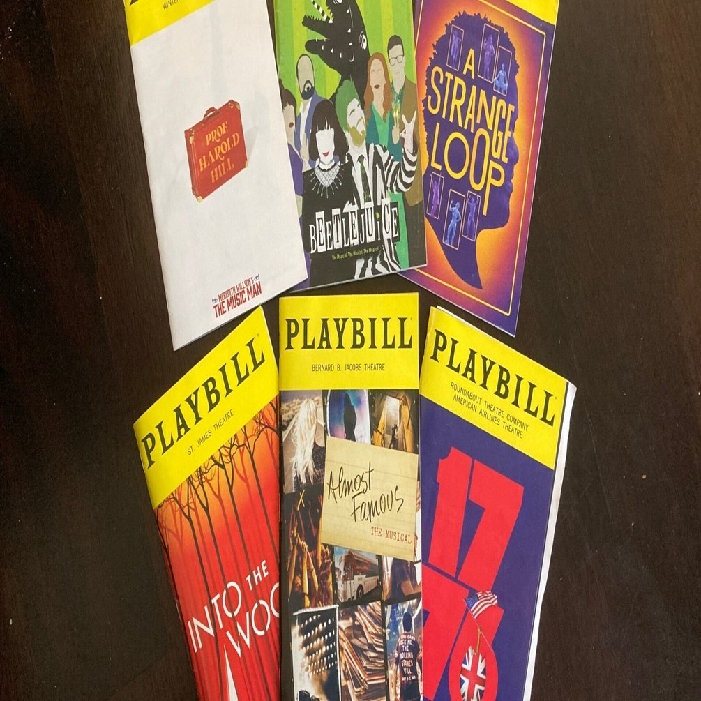 ブロードウェイ・ミュージカル&プレイ一覧（2023年1月