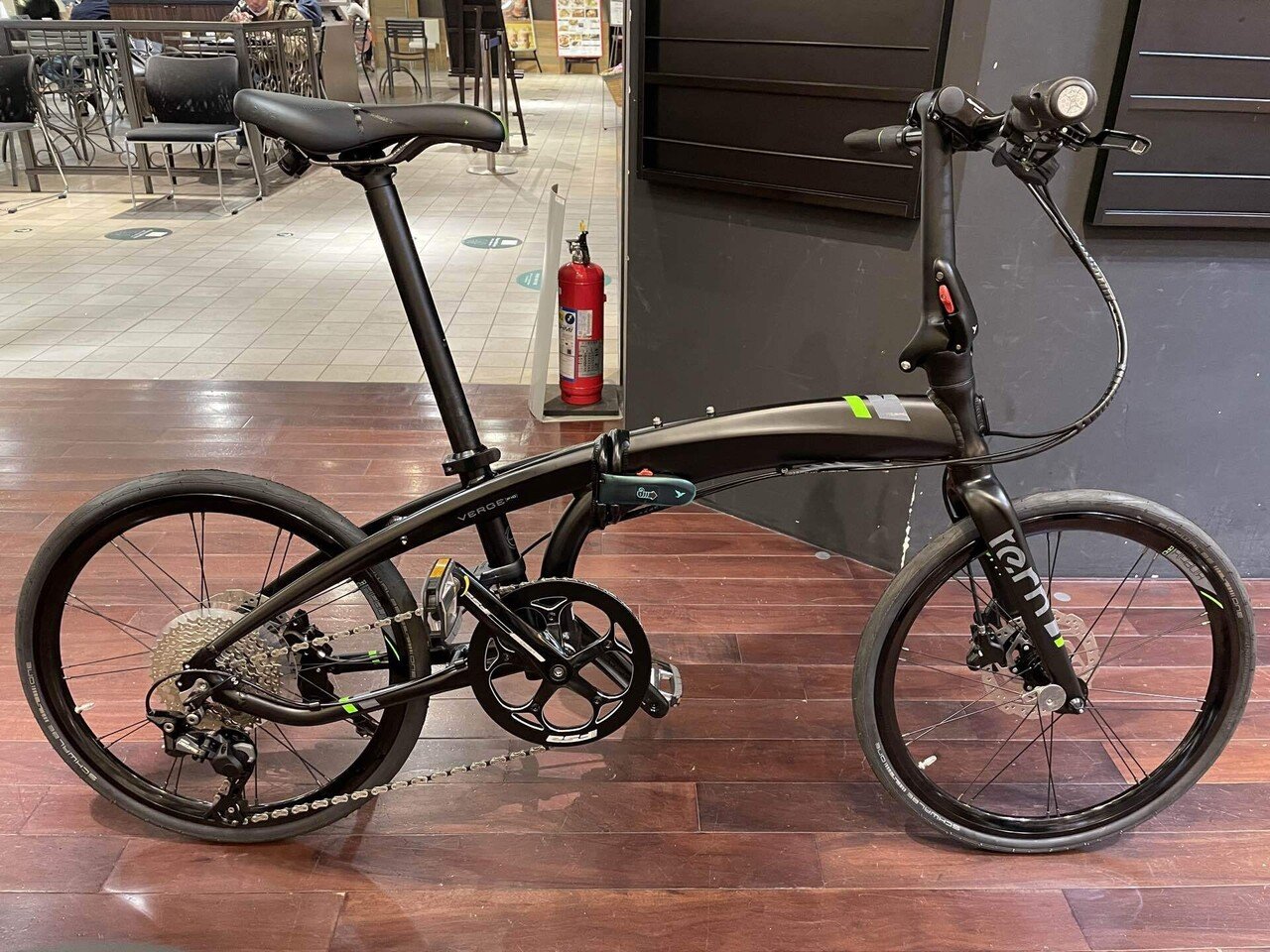 Tern VERGE N8を買った話｜surround