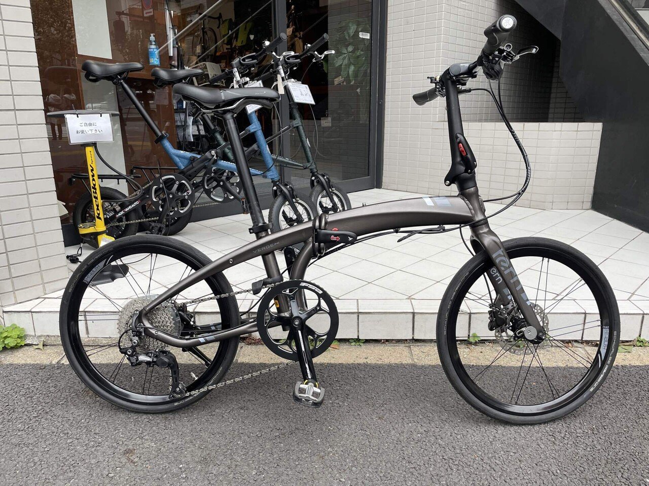 Tern VERGE N8を買った話｜surround