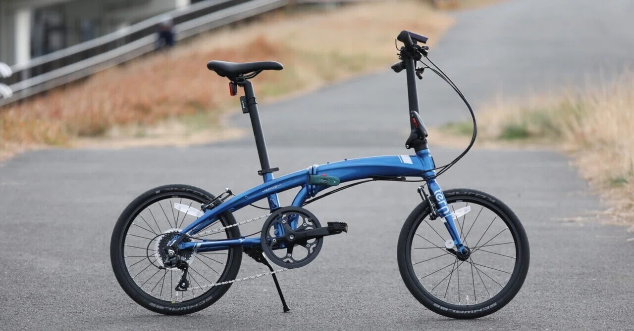 Tern VERGE N8を買った話｜surround