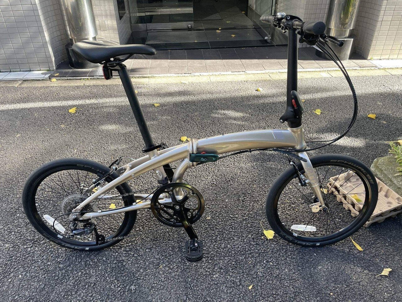 Tern VERGE N8を買った話｜surround