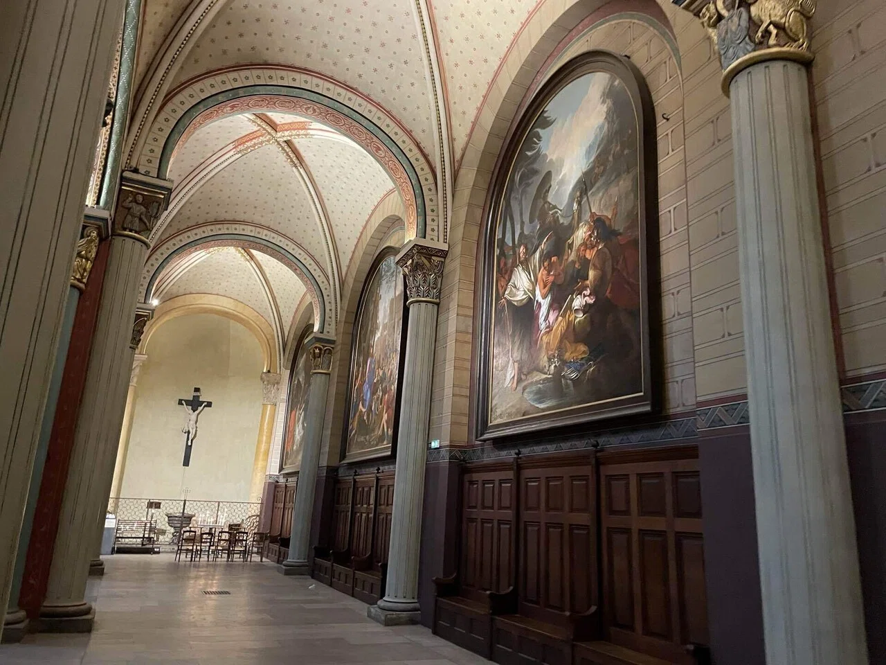 サン・ジェルマン・デ・プレ教会（Église de Saint Germain des Prés