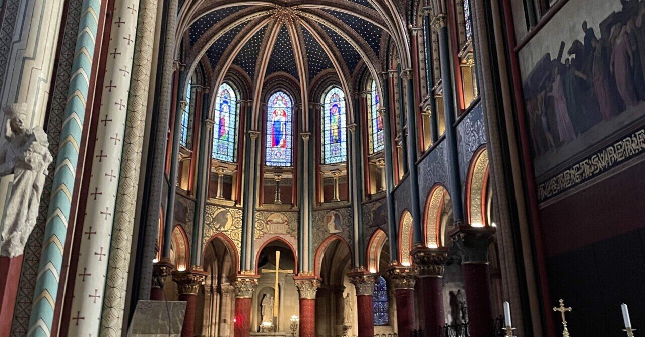 サン・ジェルマン・デ・プレ教会（Église de Saint Germain des Prés
