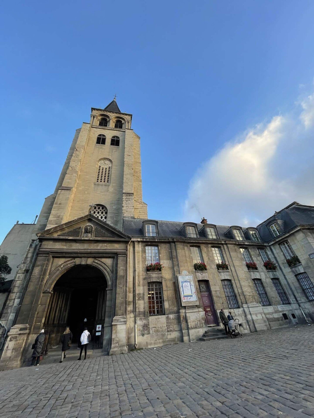 サン・ジェルマン・デ・プレ教会（Église de Saint Germain des