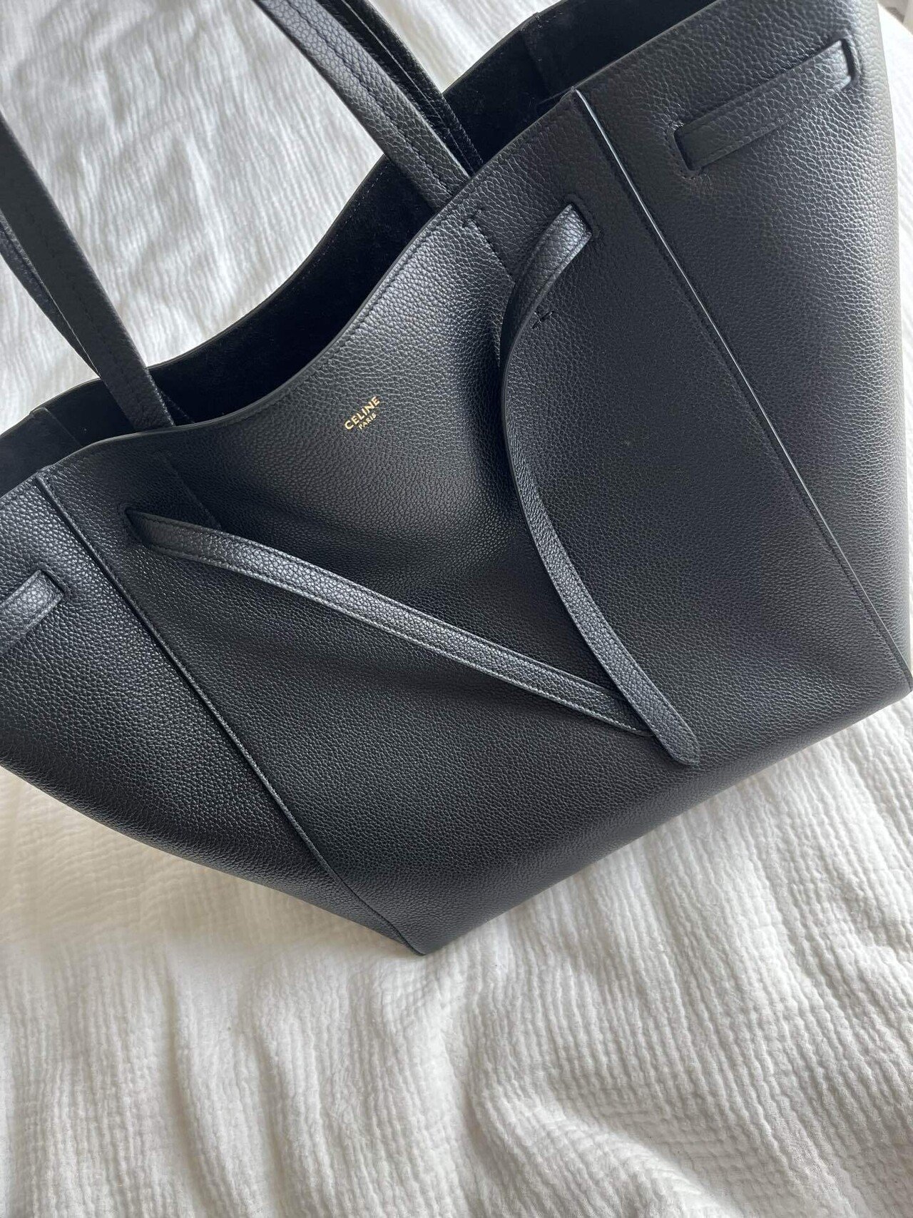 CELINE セリーヌ 保存袋 巾着袋 黒のみ 7枚 大〜小サイズ CELINE