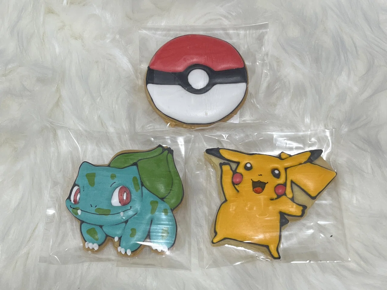 パウパトロールとポケモンのアイシングクッキーを頼んでみた｜suni