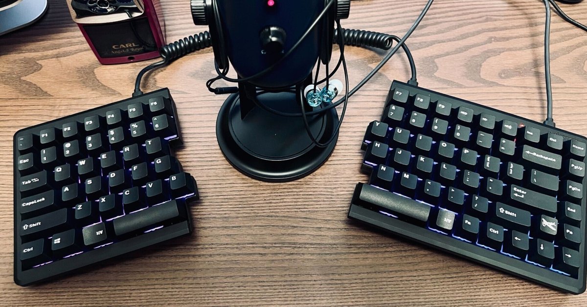 HHKBユーザーが分割キーボードに憧れてMistel の BAROCCO MD770