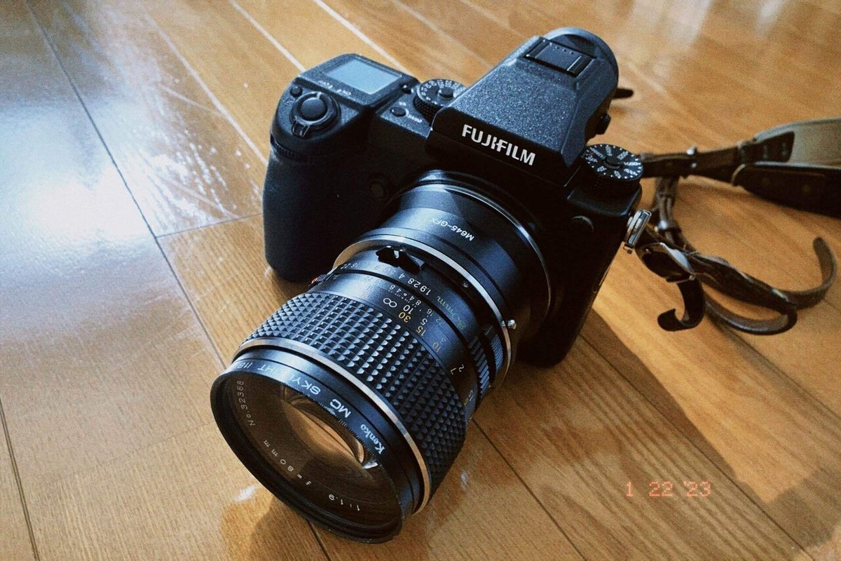 最終値下】Mamiya Sekor C 80mm gfxアダプタ付 解体新書】古の