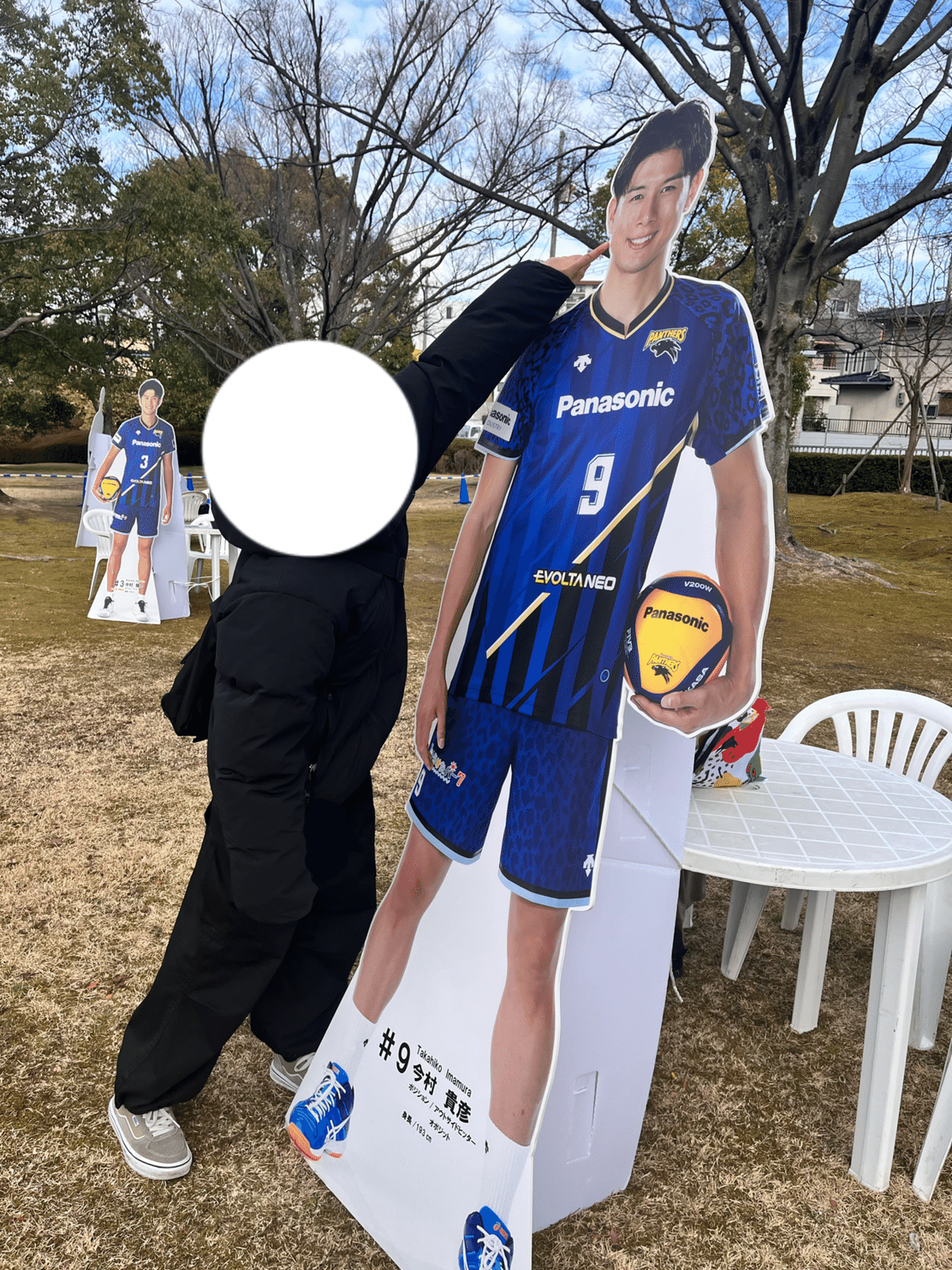 パナソニックパンサーズ 今村選手 着用ポロシャツ パナソニックパンサーズ 今村選手 着用ポロシャツ