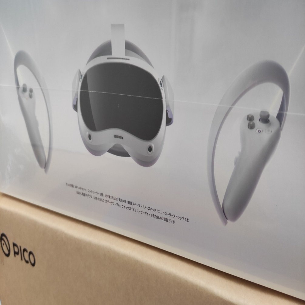 pico4 vrゴーグル VRゴーグル】Pico4、結構良いかも。｜甘噛社（あまがみじゃ）