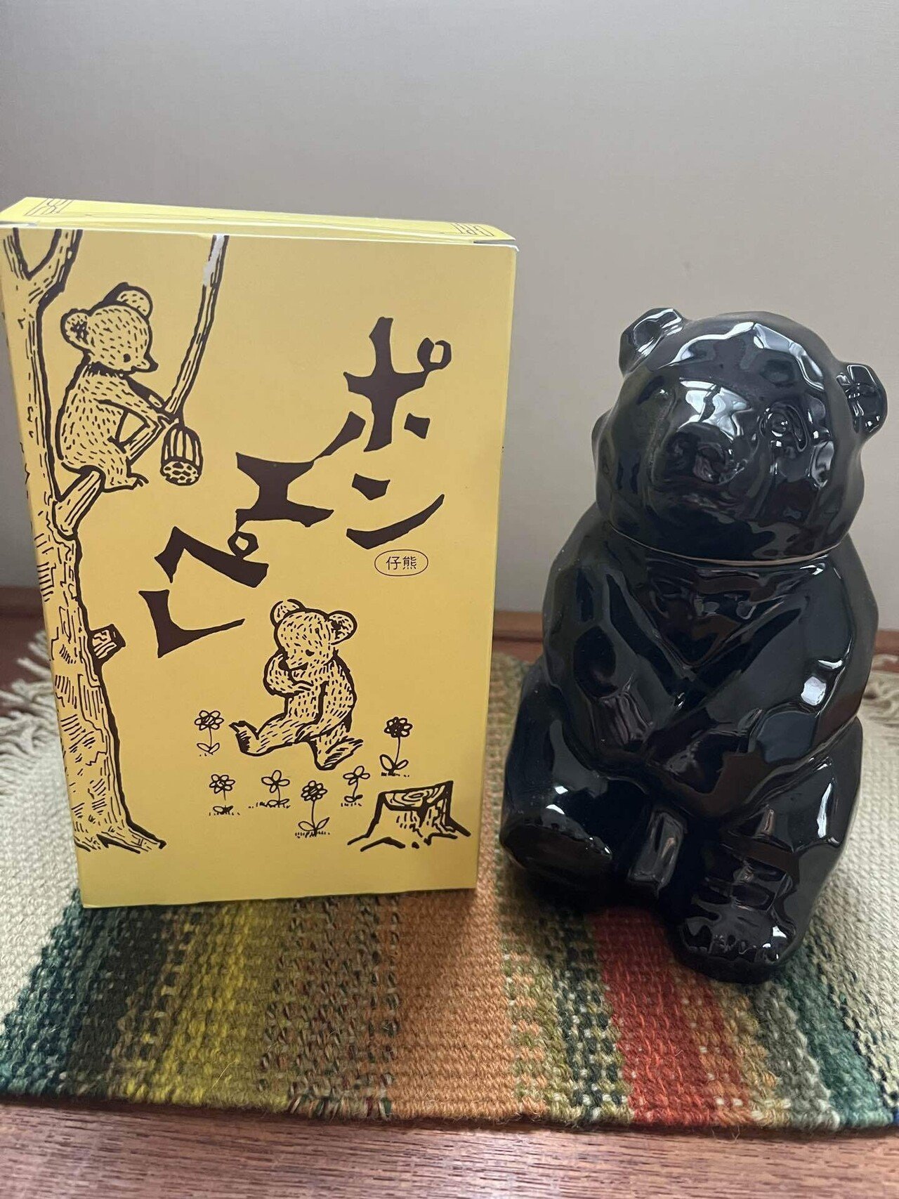 レトロな置物♡4点(アリス、クマ売り切れ) 明日は浜松町石フリマですね！ リングやルースも置ける熊棚オブジェ