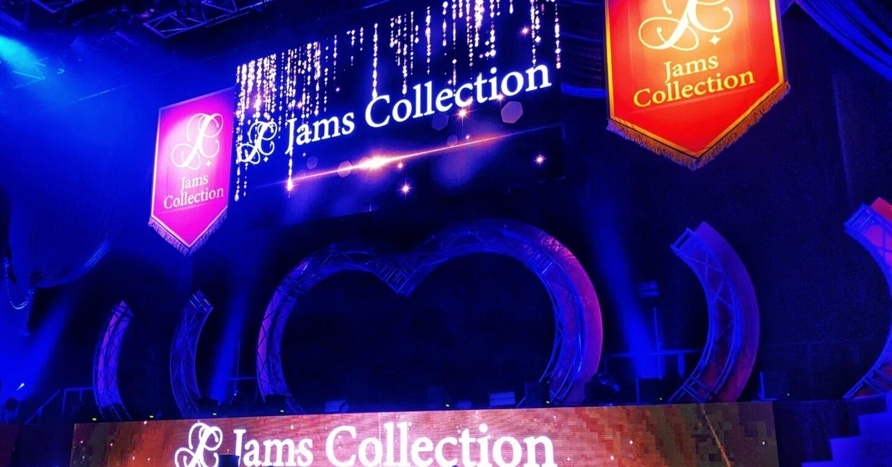 【ライブレポ】Jams Collection5thワンマンLIVE振り返り|かべのおく