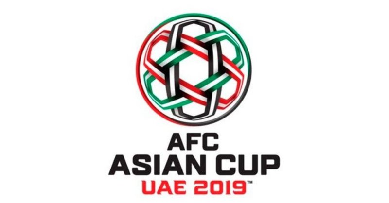 アジアカップ2019ロゴ