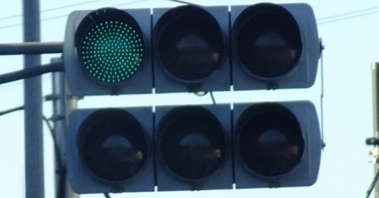 京三VAC型LED親子灯器があるのに青点灯＋左折矢印・直進矢印未点灯 in