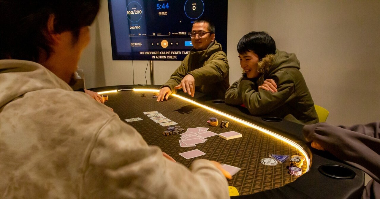 DIY】ポーカーにのめり込みすぎてポーカーテーブルまで作った話