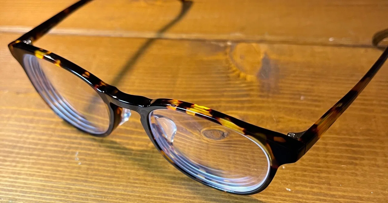 老眼鏡?リーディンググラス?|多趣味おじさんのReal Life!