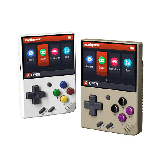 はじめての中華ゲーム機 RG35XX｜ワビスケ/ PBMB