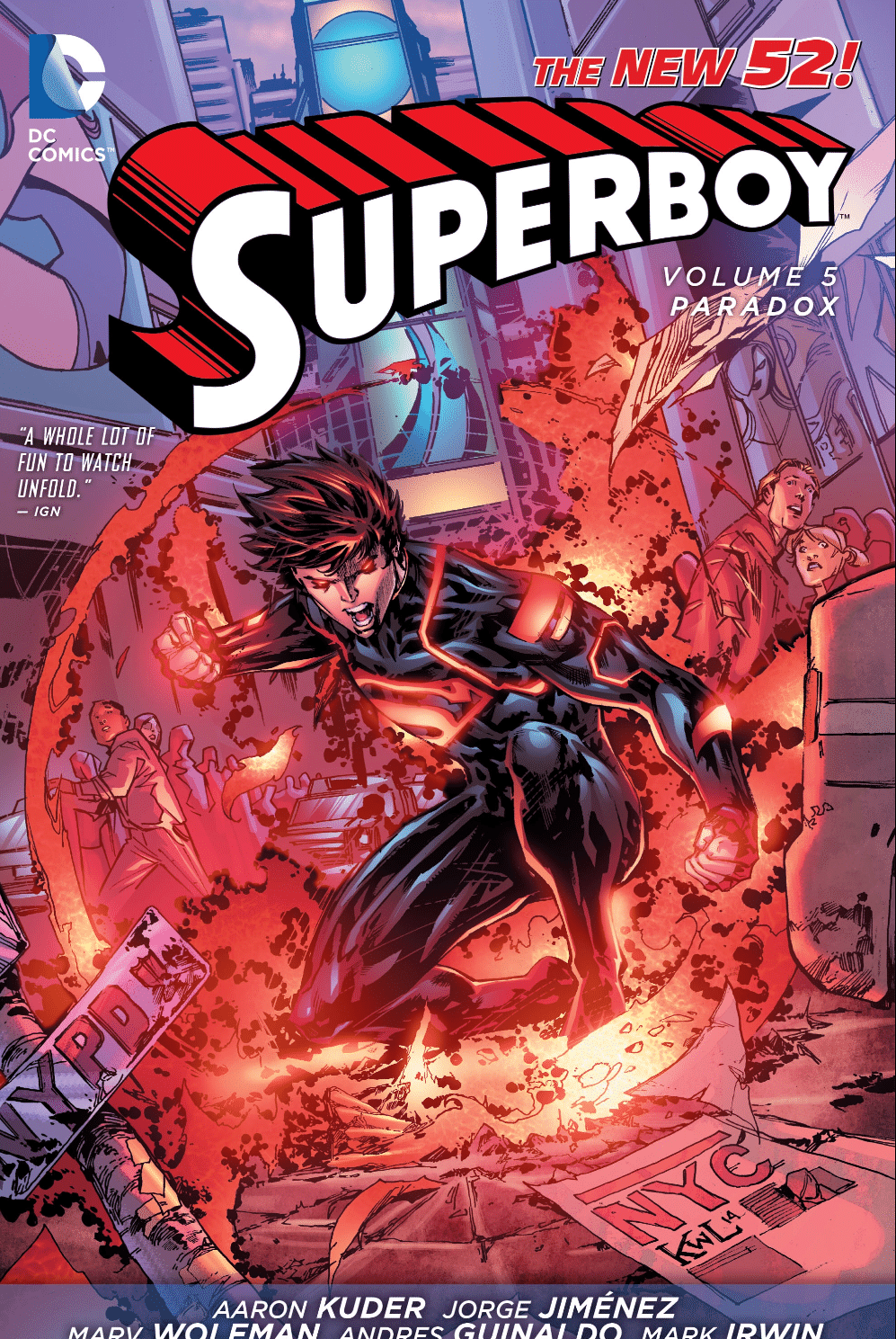 アメコミ・英語　全5巻セット　スーパーボーイ　SUPERBOY アメコミ・英語 全5巻セット スーパーボーイ SUPERBOY 【公式通販】