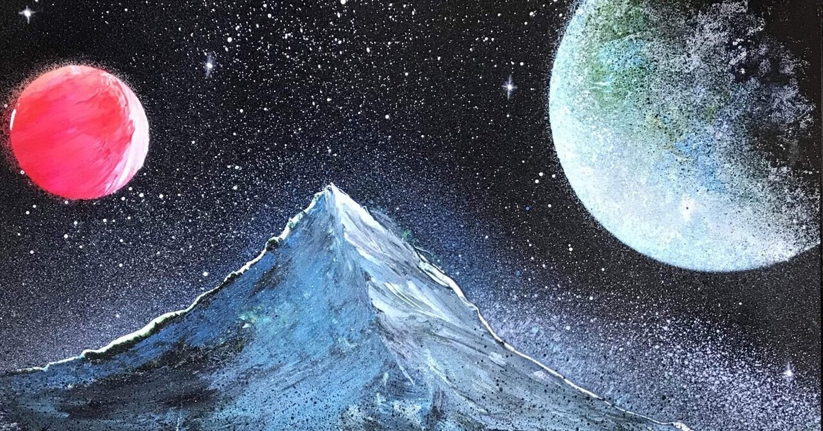 スプレーアートをはじめて感じたこと｜スプレーアートZEN(原画販売中) 