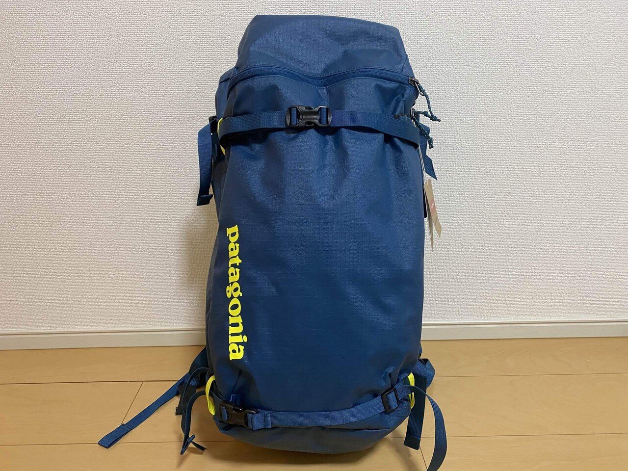 パタゴニア ディセンジョニストパック40L|壱@日本一周した旅 パタゴニア ディセンジョニストパック40L|壱@日本一周した旅