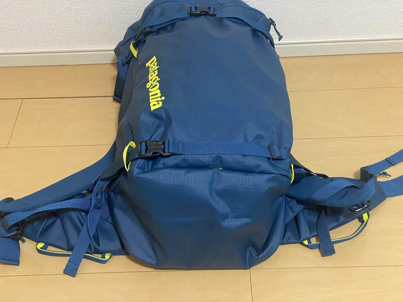 パタゴニア　ディセンジョニスト・バッグ　40L　S/M