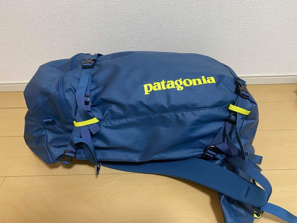 パタゴニア ディセンジョニストパック40L｜壱@日本一周した旅ラン 