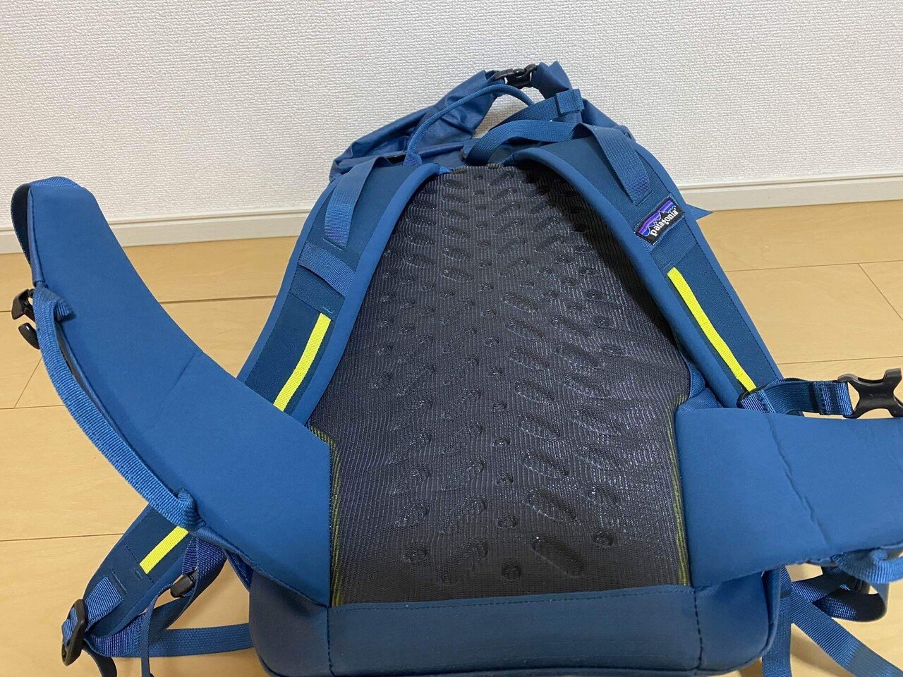 パタゴニア ディセンジョニストパック40L|壱@日本一周した旅 パタゴニア ディセンジョニストパック40L|壱@日本一周した旅