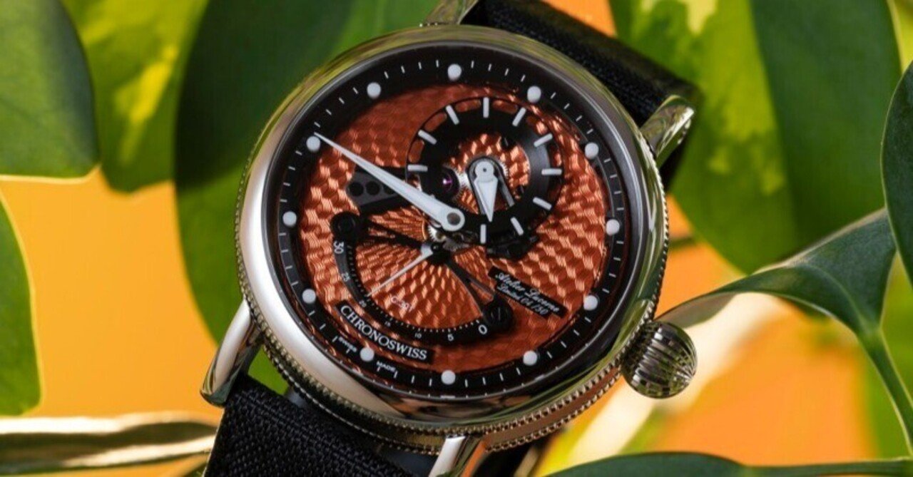 オープンギア レ・セック タイガー CH-6923-ORBK｜CHRONOSWISS クロノ