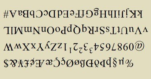 ラテン文字などにおける上下逆の字母|Qvarie ラテン文字などにおける上下逆の字母|Qvarie